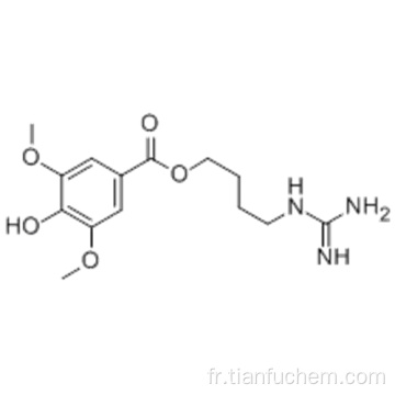 Chlorhydrate de léonurine CAS 24697-74-3